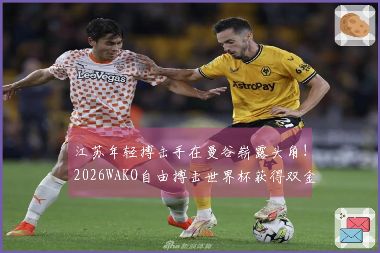 江苏年轻搏击手在曼谷崭露头角！2026WAKO自由搏击世界杯获得双金殊荣